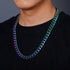 Rainbow Miami Cuban Chain