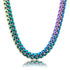 Rainbow Miami Cuban Chain