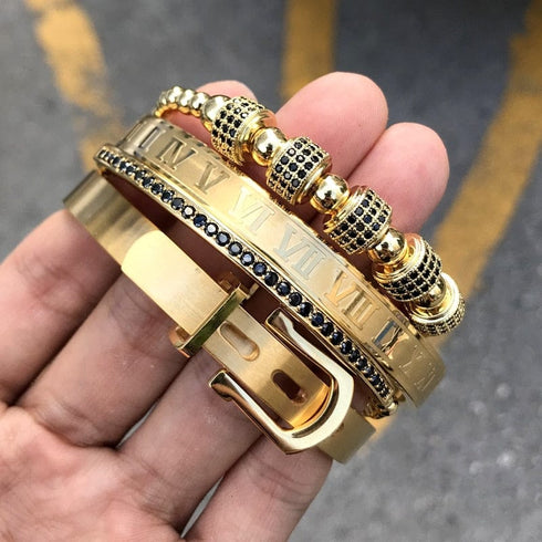 Rambo 4 Piece Bracelet Set