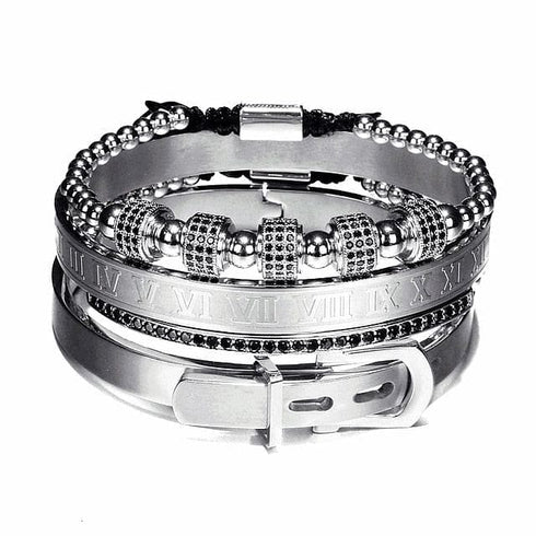 Rambo 4 Piece Bracelet Set