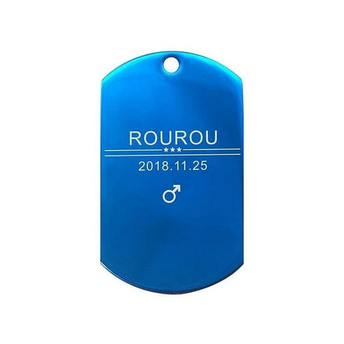 Custom Name Dog Collar Pendant