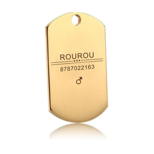 Custom Name Dog Collar Pendant
