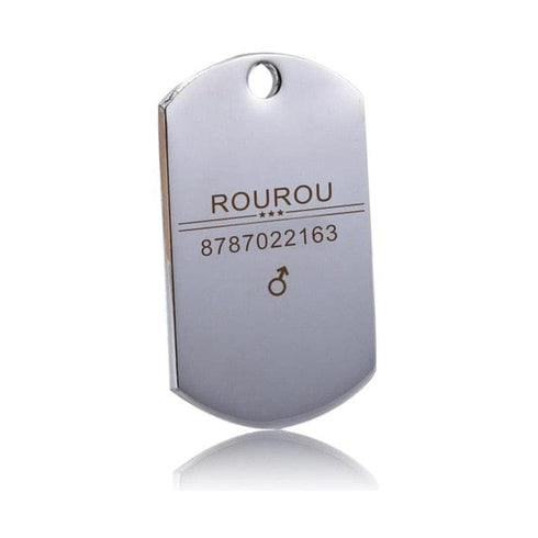 Custom Name Dog Collar Pendant