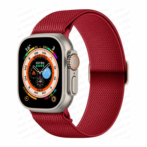 Adjustable Watch Band Scrunchie Strap