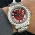 Iced Presidential Watch