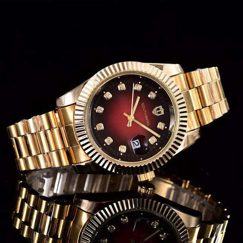 Louis XII Gold Watch