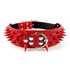 Adjustable Spiked Studded Dog Collar