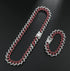 VVS Jewelry 2Tone Cuban Chain + FREE Bracelet Bundle