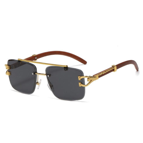 Retro Polycarbonate Square Sunglasses