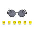 Retro Round Sunglasses