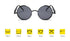 Retro Round Sunglasses