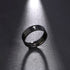 8mm Stainless Steel Cross Ring
