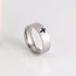 8mm Stainless Steel Cross Ring
