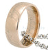 LOTR One Ring Gold Plated Tungsten Carbide Ring Replica
