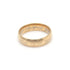 LOTR One Ring Gold Plated Tungsten Carbide Ring Replica