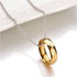 LOTR One Ring Gold Plated Tungsten Carbide Ring Replica