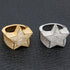 Rockstar Fully Iced Out Ring