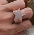 Rockstar Fully Iced Out Ring