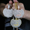 Road Runna Badge Micro Pave Iced Pendant