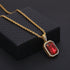 Rock on Ruby Necklace + Watch + Bracelet + Ring + Earrings Set
