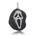 Iced Black Skull Pendant chain