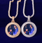 VVS Jewelry Solid Baguette Custom Photo Chain