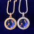 VVS Jewelry Solid Baguette Custom Photo Chain