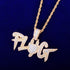 The Plug Two-tone Pendant Chain