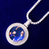 VVS Jewelry Solid Baguette Custom Photo Chain