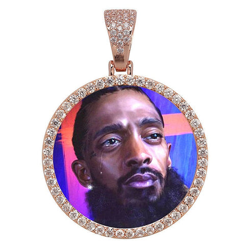 VVS Jewelry 13MM Cuban Custom Photo Chain