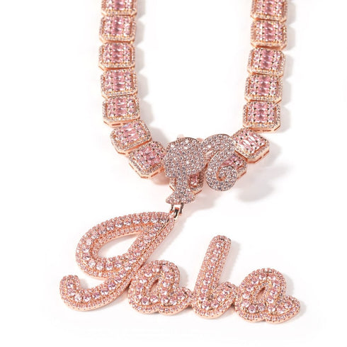 VVS Jewelry Custom Name Barbie Chain