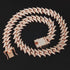 VVS Jewelry Spike Miami Cuban Chain