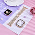 Blinged-out Apple Watch Band+ Free Icy Case