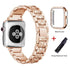 VVS Jewelry Iced Out Apple Watch Band + FREE Case