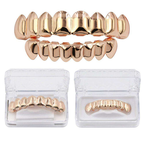 Gold/Silver/Black/Rosegold Grillz