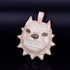 Bully Dog Head Pendant Chain