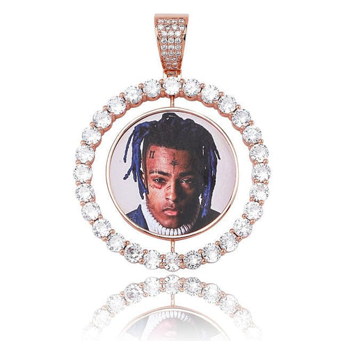VVS Jewelry Custom Spinning Photo Chain