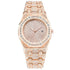 Iced Bust Down Cali Watch