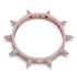 Micro pave Spike Bangle Bracelet
