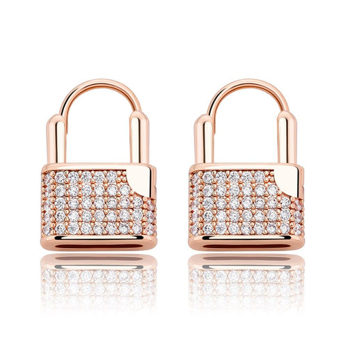 Premium Icey Lock Earrings