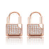 Premium Icey Lock Earrings