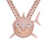 Shark 6IX9INE Bling Pendant Necklace