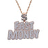 VVS Jewelry "$ Fast Money" Pendant Chain