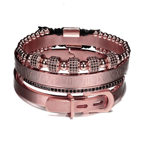 Rambo 4 Piece Bracelet Set