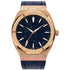 VVS Jewelry Iced Stardust Bling Leather Strap Watch