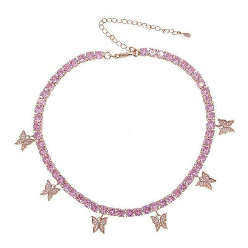 Women's Butterfly Tennis Choker - Best Quality