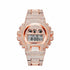 Iced Out G-Shock Style Digital Watch