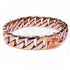 Two-Tone Cuban Link Dog Collar