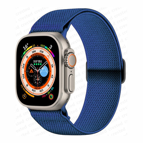 Adjustable Watch Band Scrunchie Strap