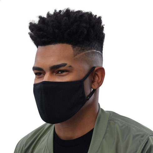 All Black Face Mask (3-Pack)
